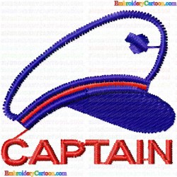 Cap 4 Embroidery Design