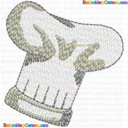 Cap 50 Embroidery Design