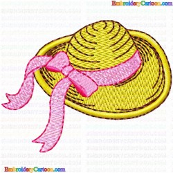 Cap 51 Embroidery Design