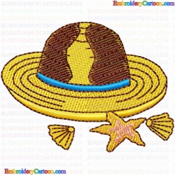 Cap 52 Embroidery Design