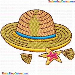 Cap 53 Embroidery Design