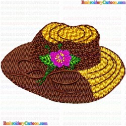 Cap 54 Embroidery Design