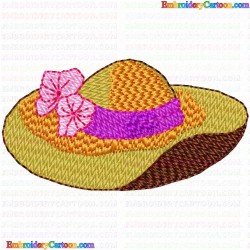 Cap 55 Embroidery Design