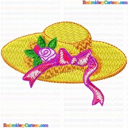 Cap 58 Embroidery Design