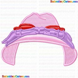 Cap 61 Embroidery Design