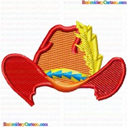 Cap 63 Embroidery Design