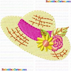 Cap 64 Embroidery Design