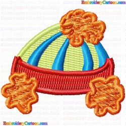 Cap 67 Embroidery Design