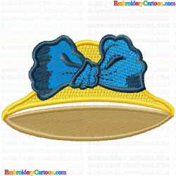 Cap 68 Embroidery Design