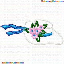 Cap 6 Embroidery Design