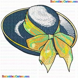 Cap 74 Embroidery Design