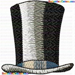 Cap 76 Embroidery Design