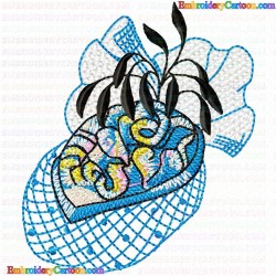 Cap 79 Embroidery Design