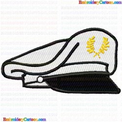 Cap 7 Embroidery Design