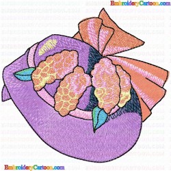 Cap 81 Embroidery Design