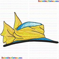 Cap 83 Embroidery Design