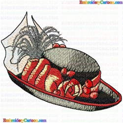 Cap 89 Embroidery Design