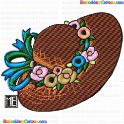 Cap 92 Embroidery Design