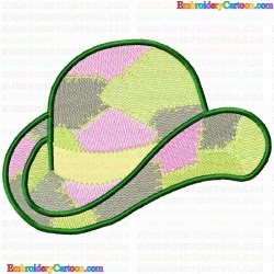 Cap 93 Embroidery Design