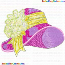 Cap 95 Embroidery Design