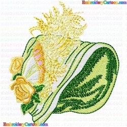 Cap 97 Embroidery Design