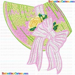 Cap 99 Embroidery Design