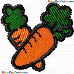 Carrot 14 Embroidery Design