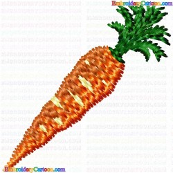 Carrot 15 Embroidery Design