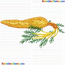 Carrot 17 Embroidery Design