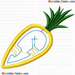 Carrot 1 Embroidery Design