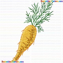 Carrot 5 Embroidery Design