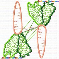 Carrot 7 Embroidery Design