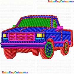 Cars 101 Embroidery Design