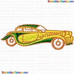 Cars 10 Embroidery Design