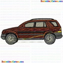 Cars 119 Embroidery Design