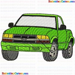 Cars 121 Embroidery Design