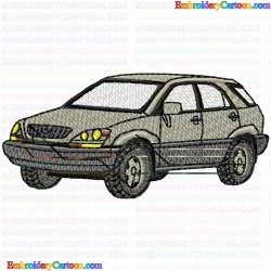 Cars 125 Embroidery Design