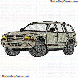 Cars 127 Embroidery Design