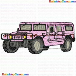 Cars 128 Embroidery Design