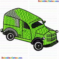 Cars 130 Embroidery Design