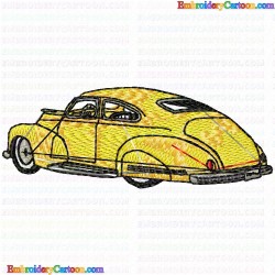 Cars 132 Embroidery Design