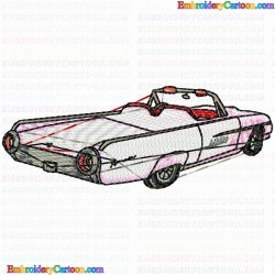 Cars 133 Embroidery Design