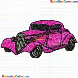 Cars 135 Embroidery Design