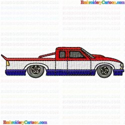 Cars 137 Embroidery Design