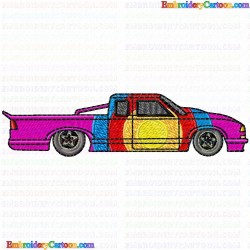 Cars 139 Embroidery Design