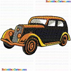 Cars 13 Embroidery Design