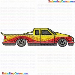 Cars 140 Embroidery Design