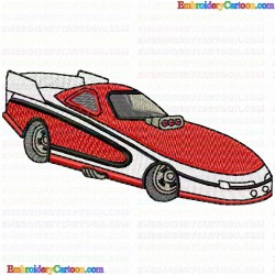 Cars 145 Embroidery Design