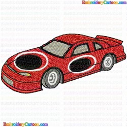 Cars 148 Embroidery Design