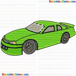 Cars 150 Embroidery Design